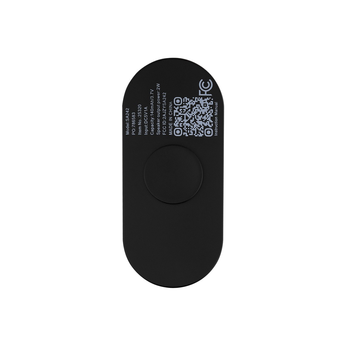 Picture of Rabs Fun Spinner Wireless Speaker
