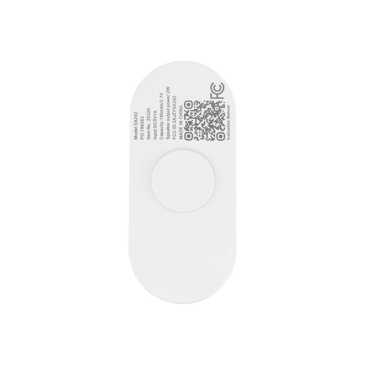 Picture of Rabs Fun Spinner Wireless Speaker