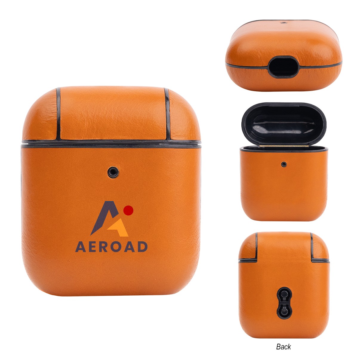 Picture of Leather Earbuds Charging Case
