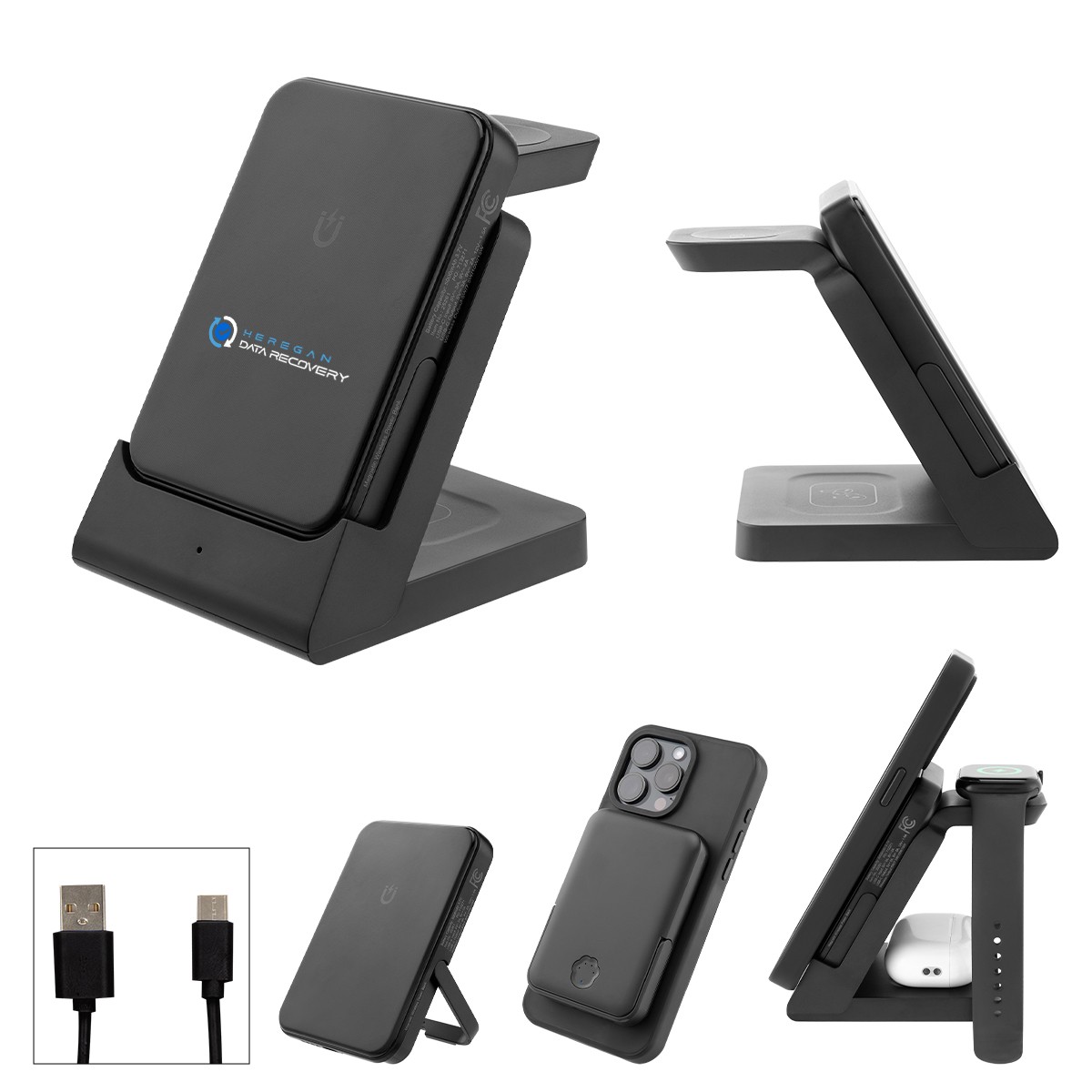 Picture of Leather Pro Earbuds Charging Case