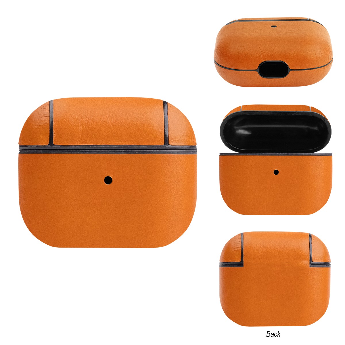 Picture of Leather Pro Earbuds Charging Case