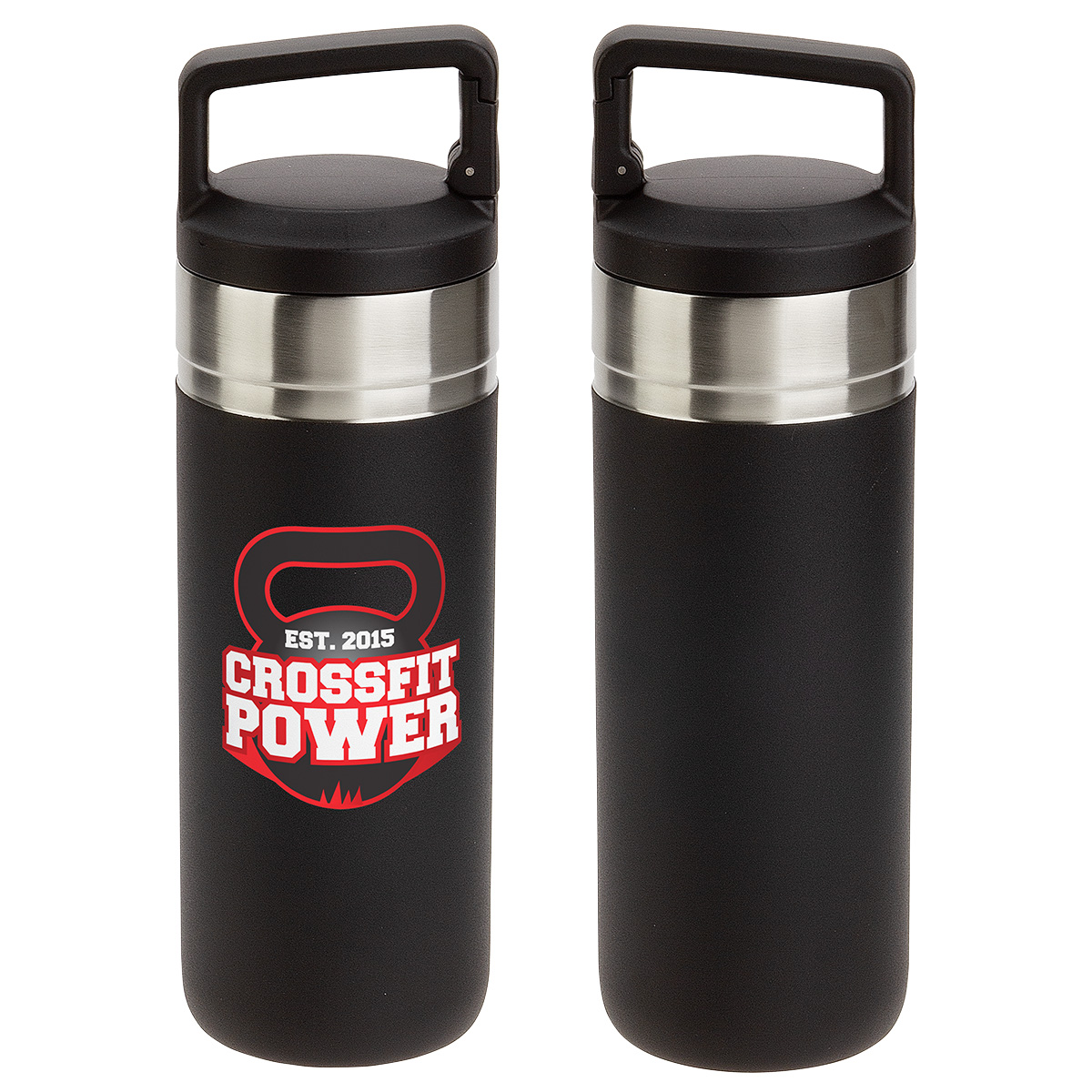 Picture of Dante 20 oz Vacuum Insulated Bottle with Carabiner Lid