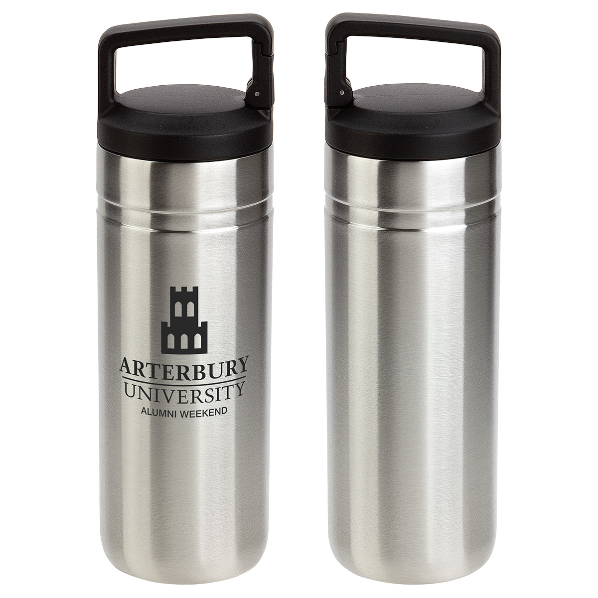 Picture of Dante 20 oz Vacuum Insulated Bottle with Carabiner Lid