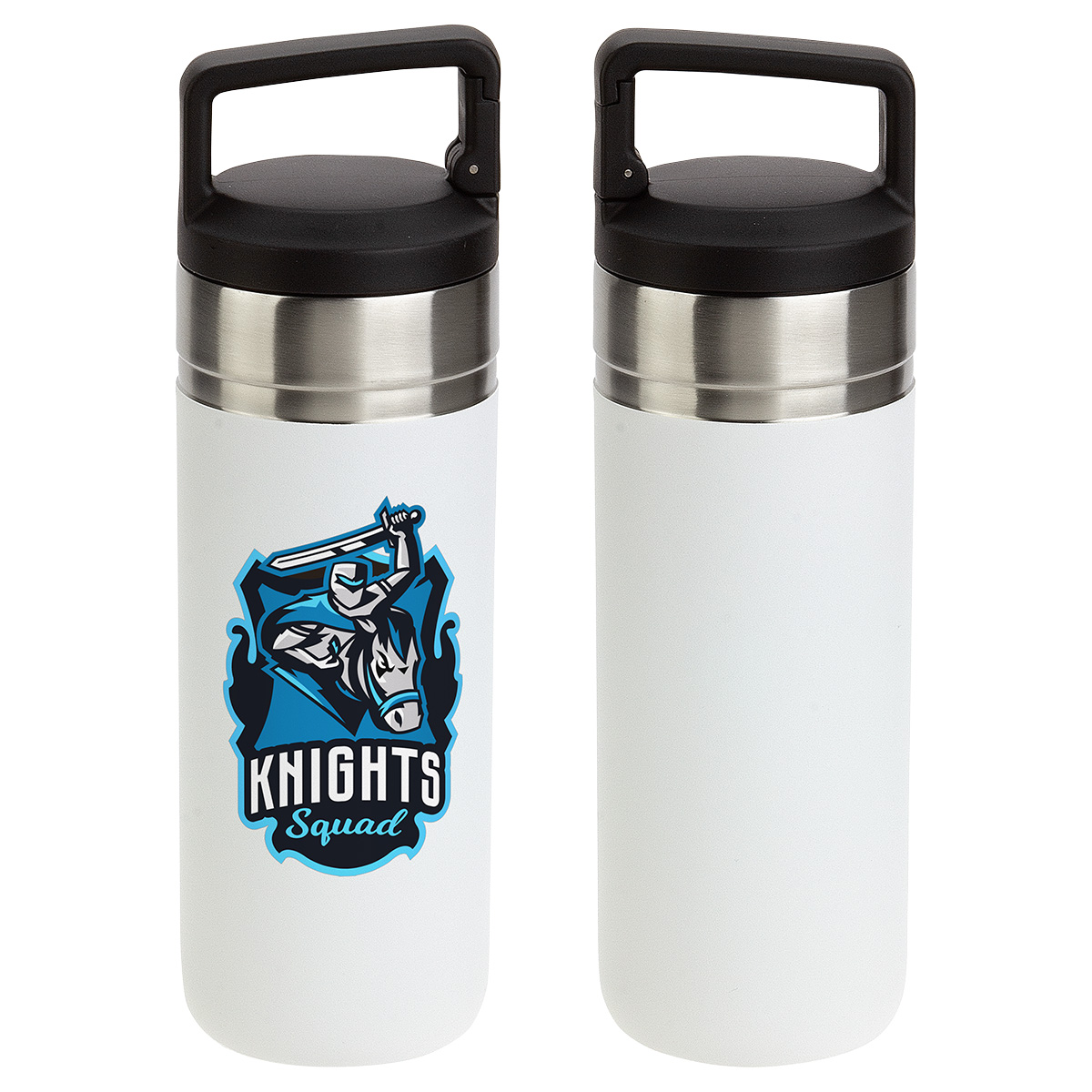 Picture of Dante 20 oz Vacuum Insulated Bottle with Carabiner Lid