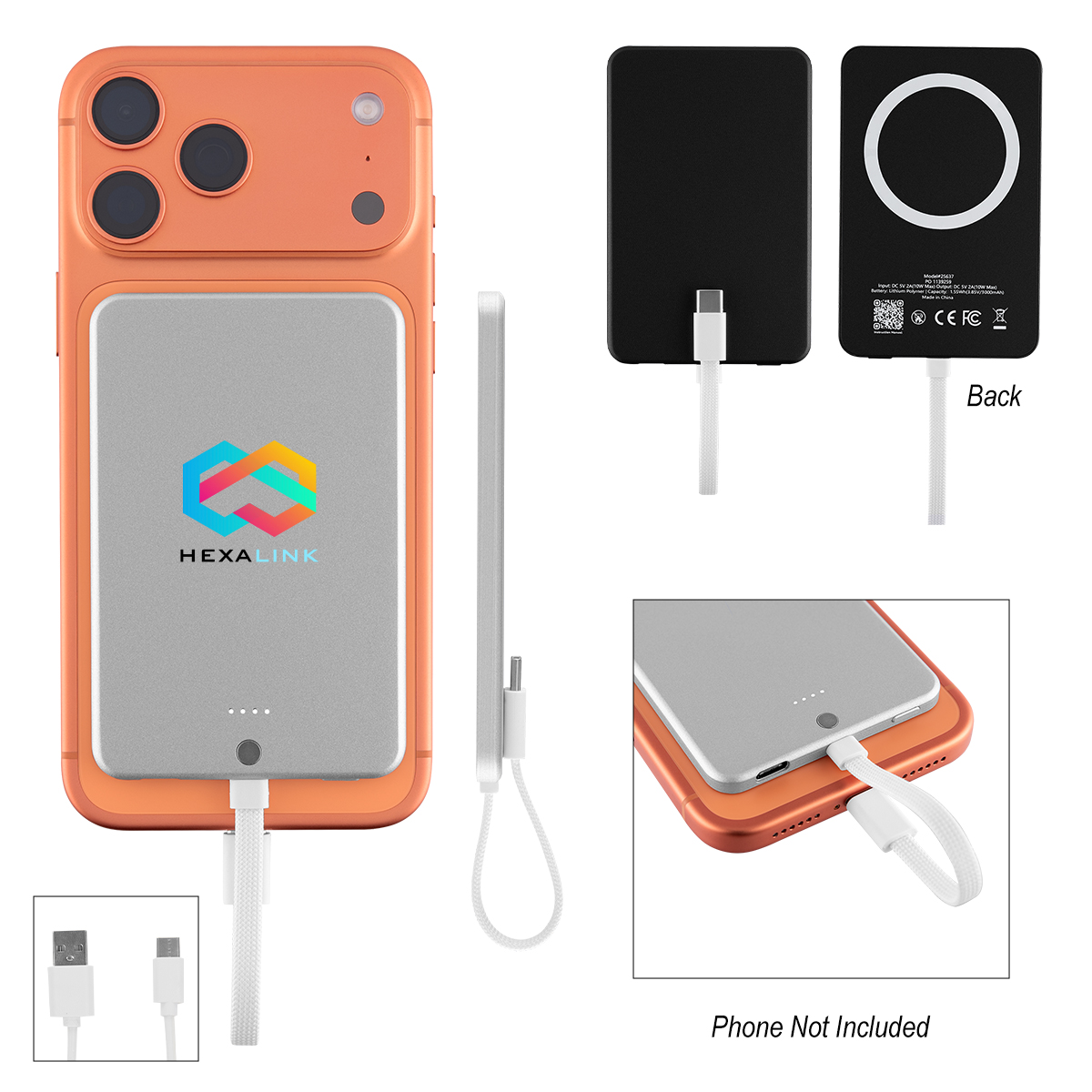 Picture of 3,000 Mah Mag Max Power Bank