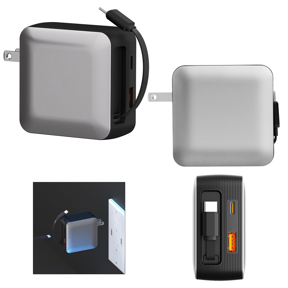 Picture of 65w Phonesuit® Novo Wall Charger Pro