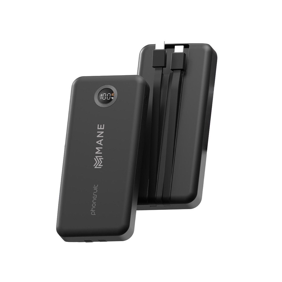 Picture of 10,000 Mah Phonesuit® Journey Novo Cabled Battery Pack