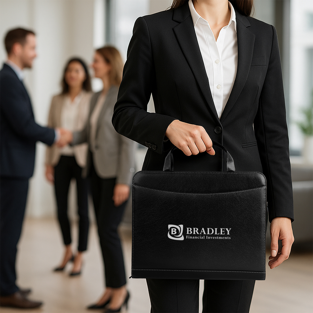 Picture of Elle Easy Carry Padfolio
