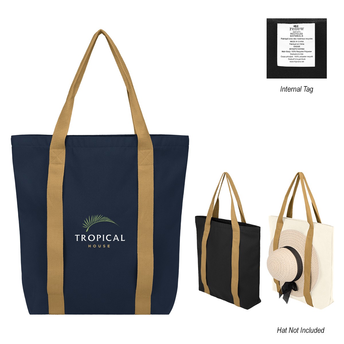 Picture of Sunset Boulevard Rpet Tote Bag