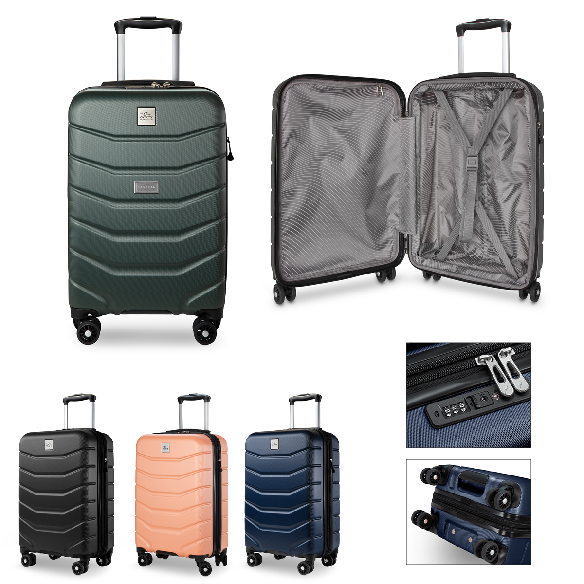 Picture of Skyway® Silverton Hardside 20" Carry-on Expandable Spinner