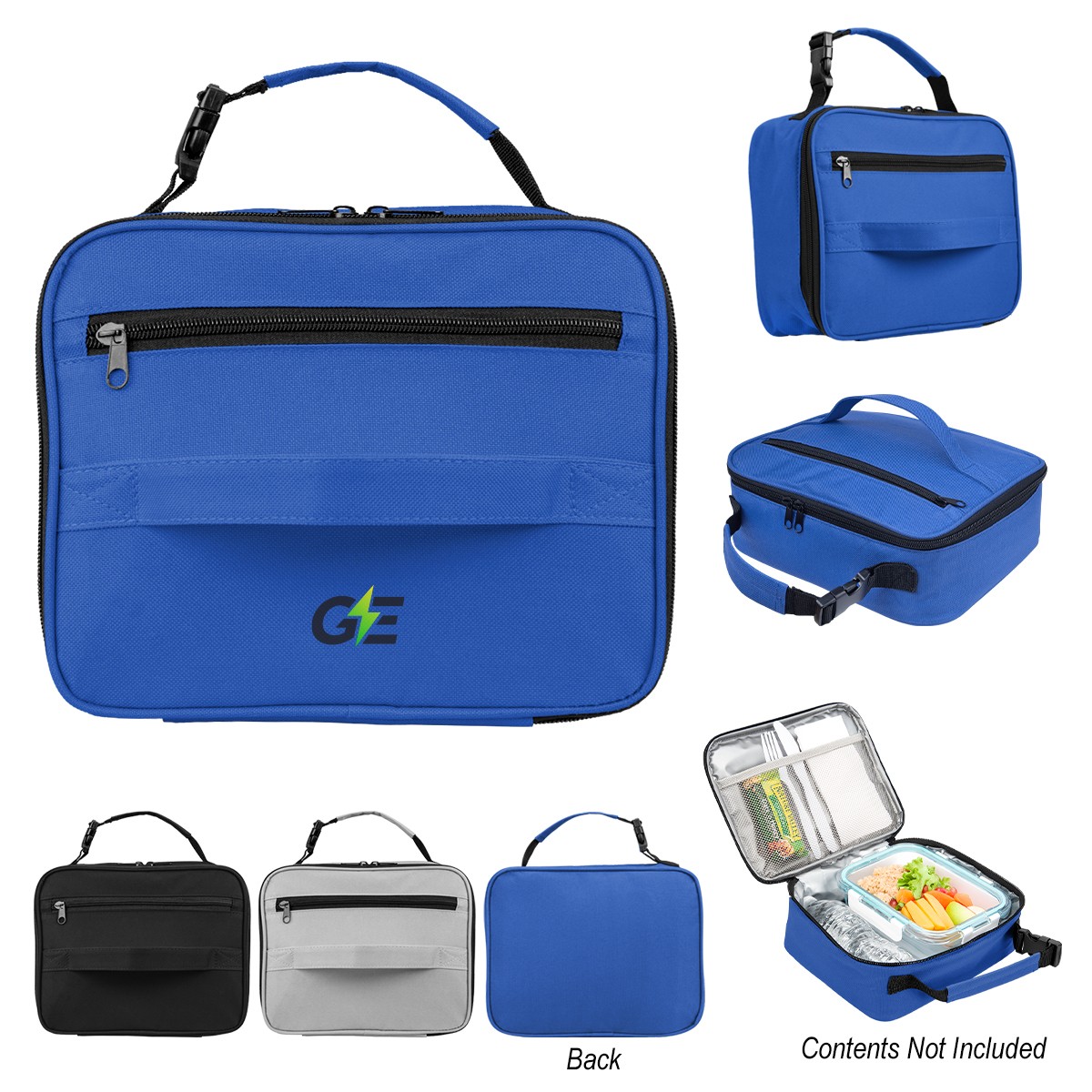 Picture of Dual Handle Lunch Bag