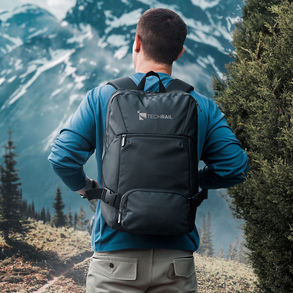 Picture of Yosemite Backpack With Removeable Belt Bag