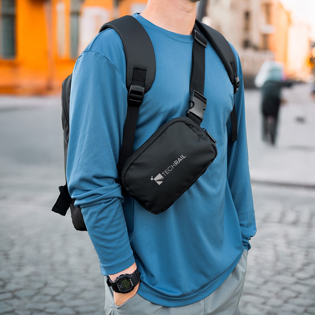 Picture of Yosemite Backpack With Removeable Belt Bag