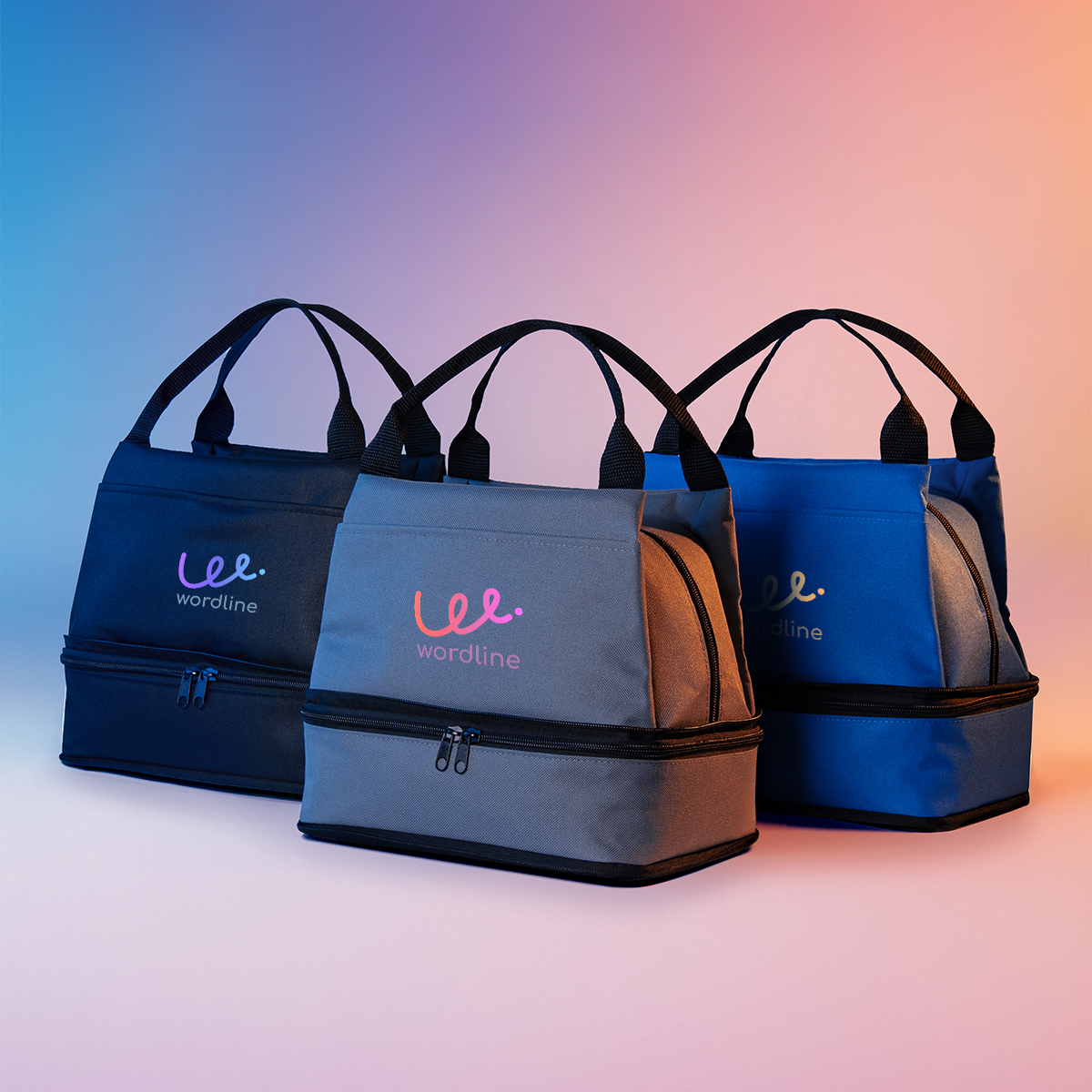 Picture of Denson Rpet Expandable Dual Compartment Cooler Bag