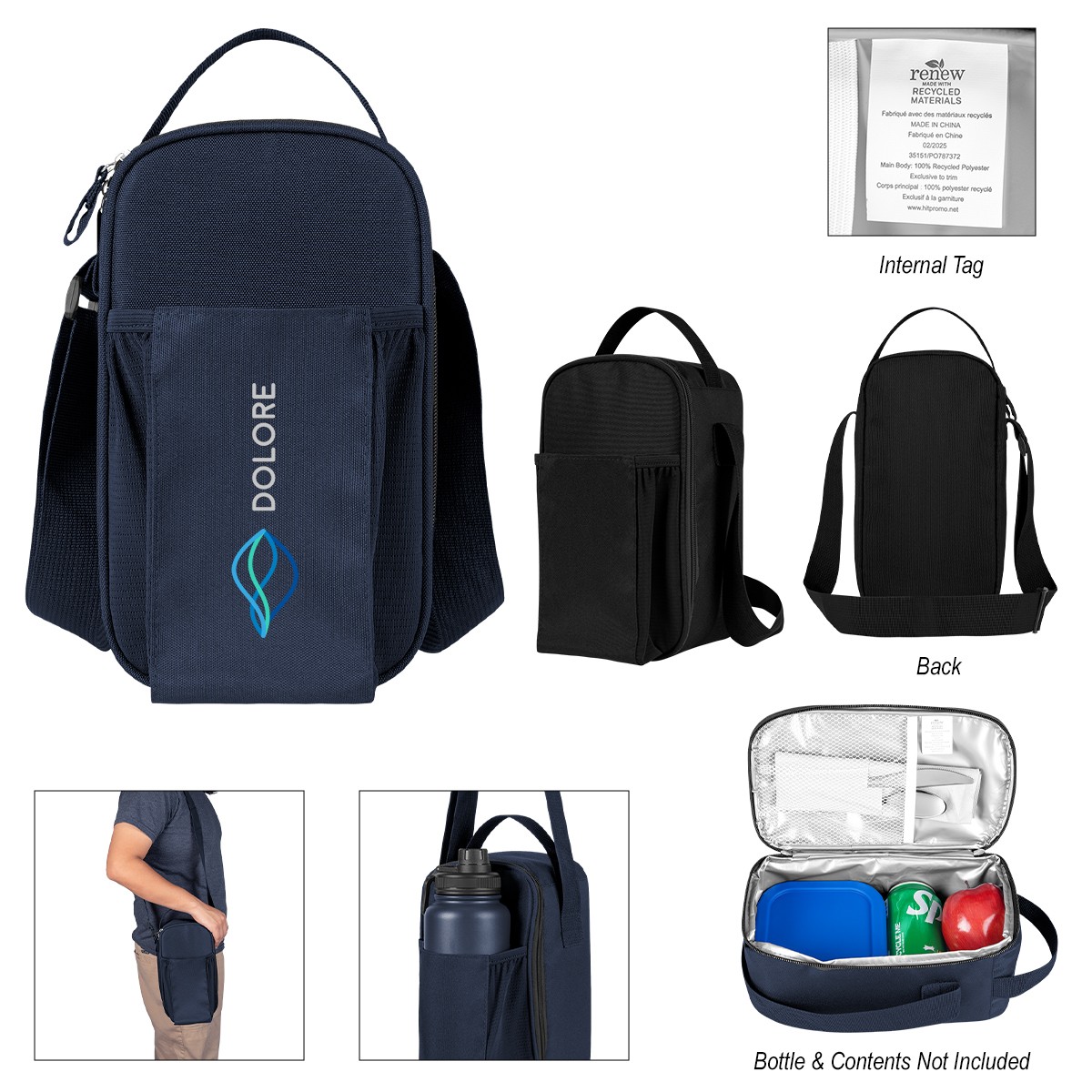 Picture of Weston Rpet 4 Can Cooler Sling Bag