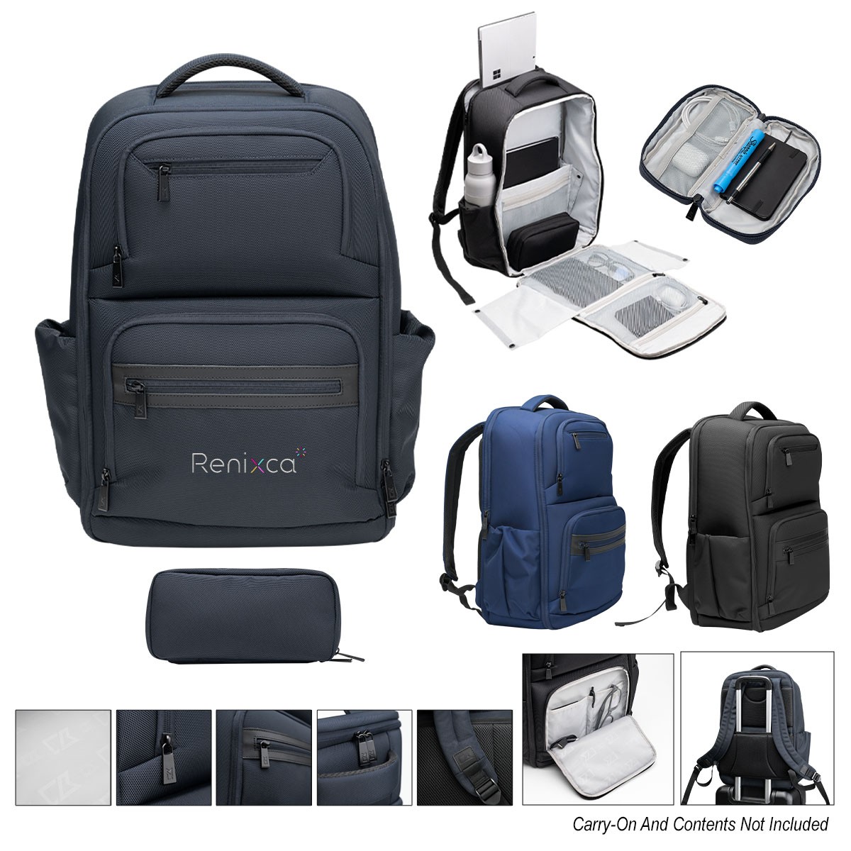 Picture of Cutter & Buck® Travel Collection Deluxe Laptop Backpack