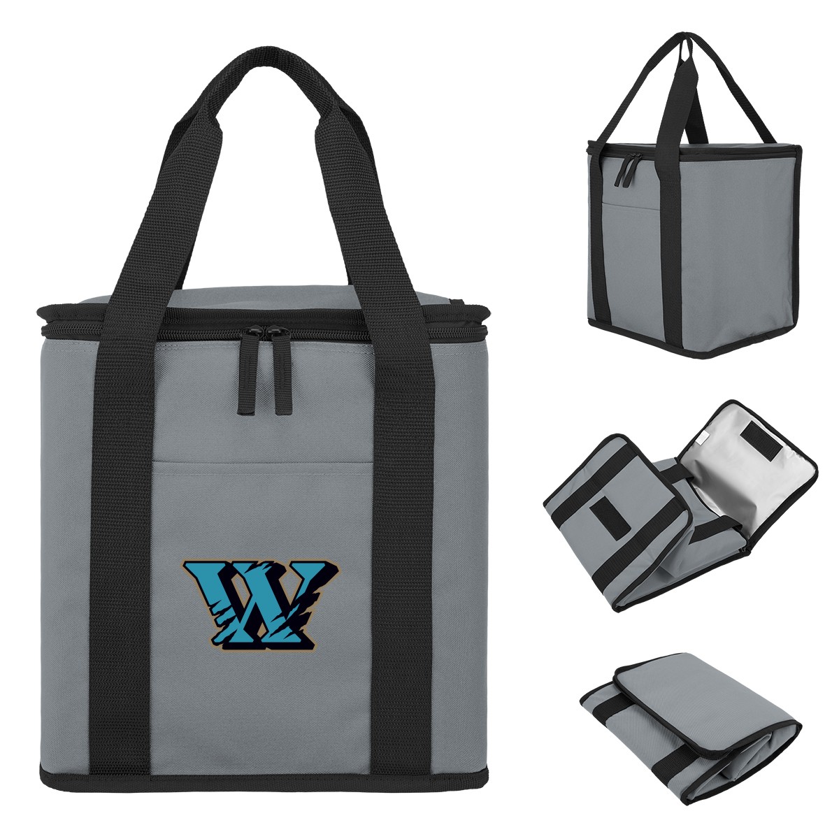 Picture of Flip 'n Chill Rpet 24 Can Foldable Cooler Bag