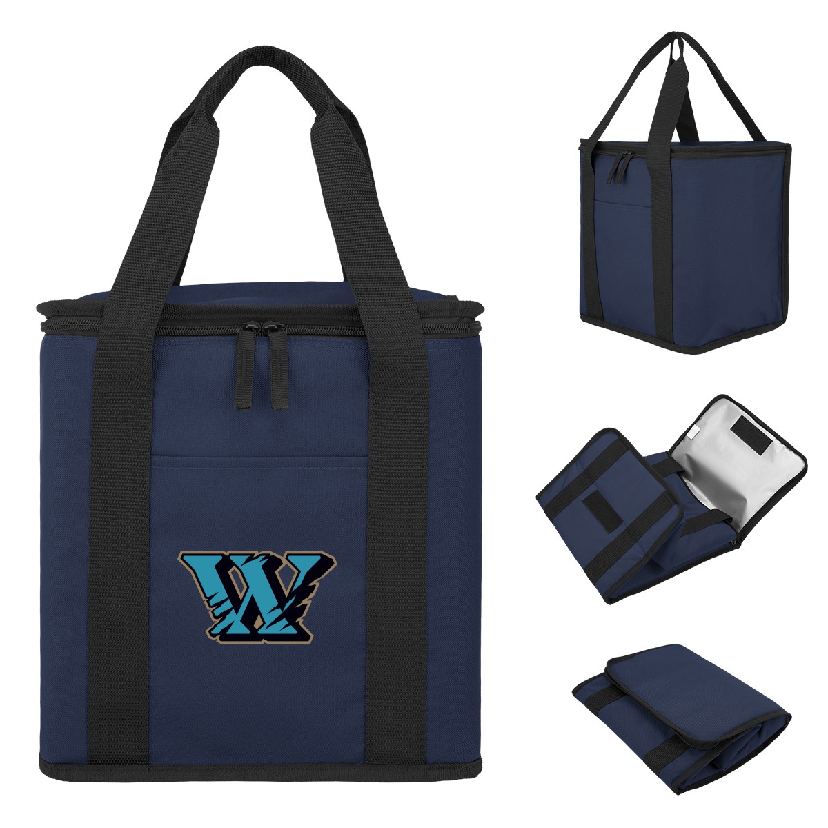 Picture of Flip 'n Chill Rpet 24 Can Foldable Cooler Bag