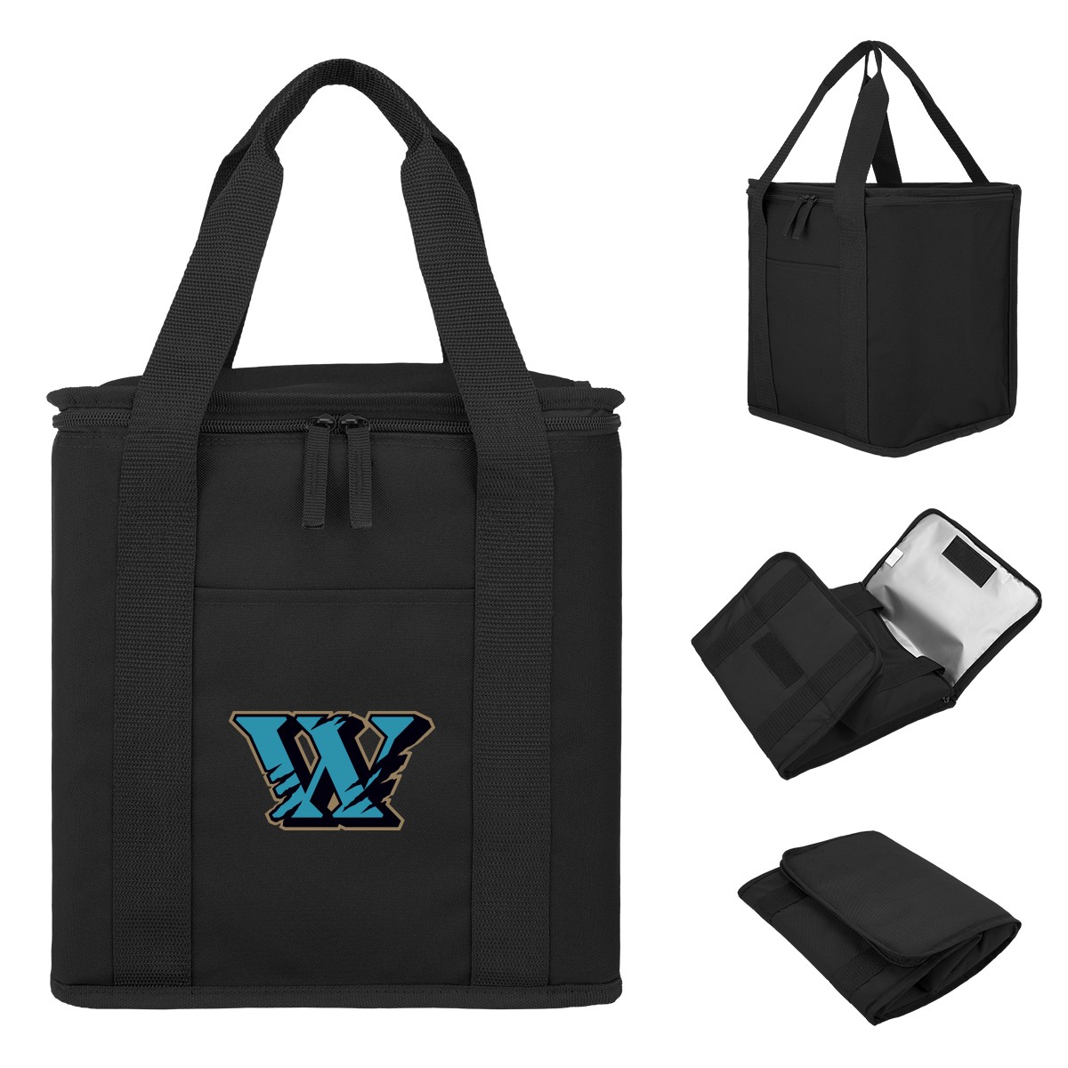 Picture of Flip 'n Chill Rpet 24 Can Foldable Cooler Bag