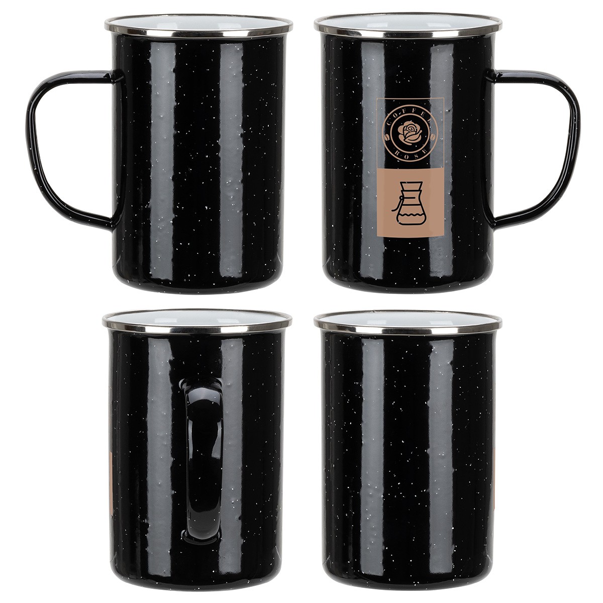 Picture of Caldron 22 oz Enamel-Lined Iron Mug