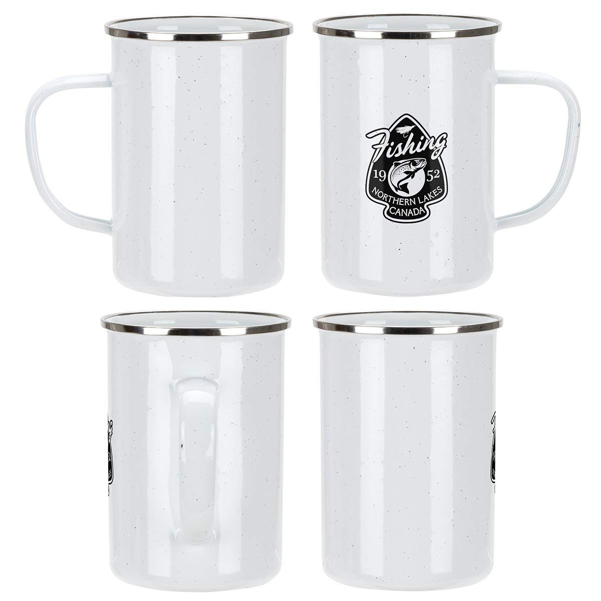 Picture of Caldron 22 oz Enamel-Lined Iron Mug