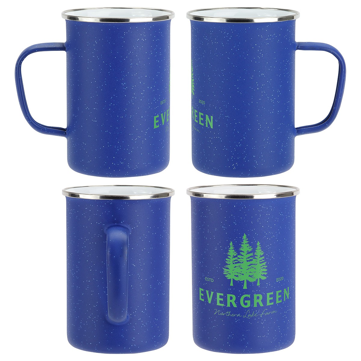 Picture of Caldron 22 oz Enamel-Lined Iron Mug
