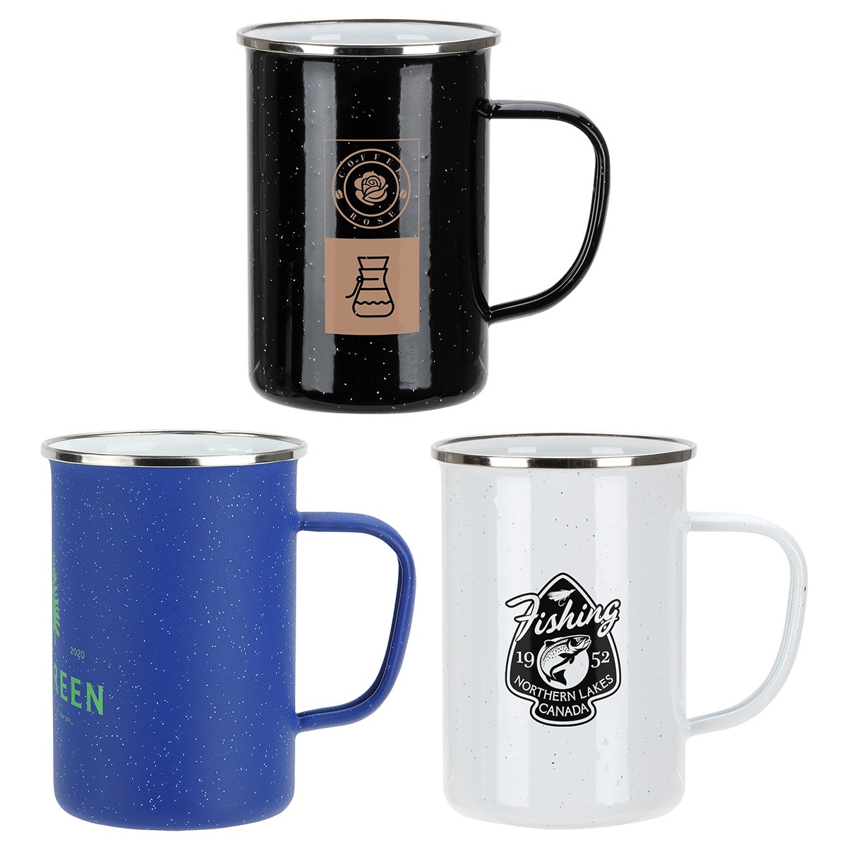 Picture of Caldron 22 oz Enamel-Lined Iron Mug