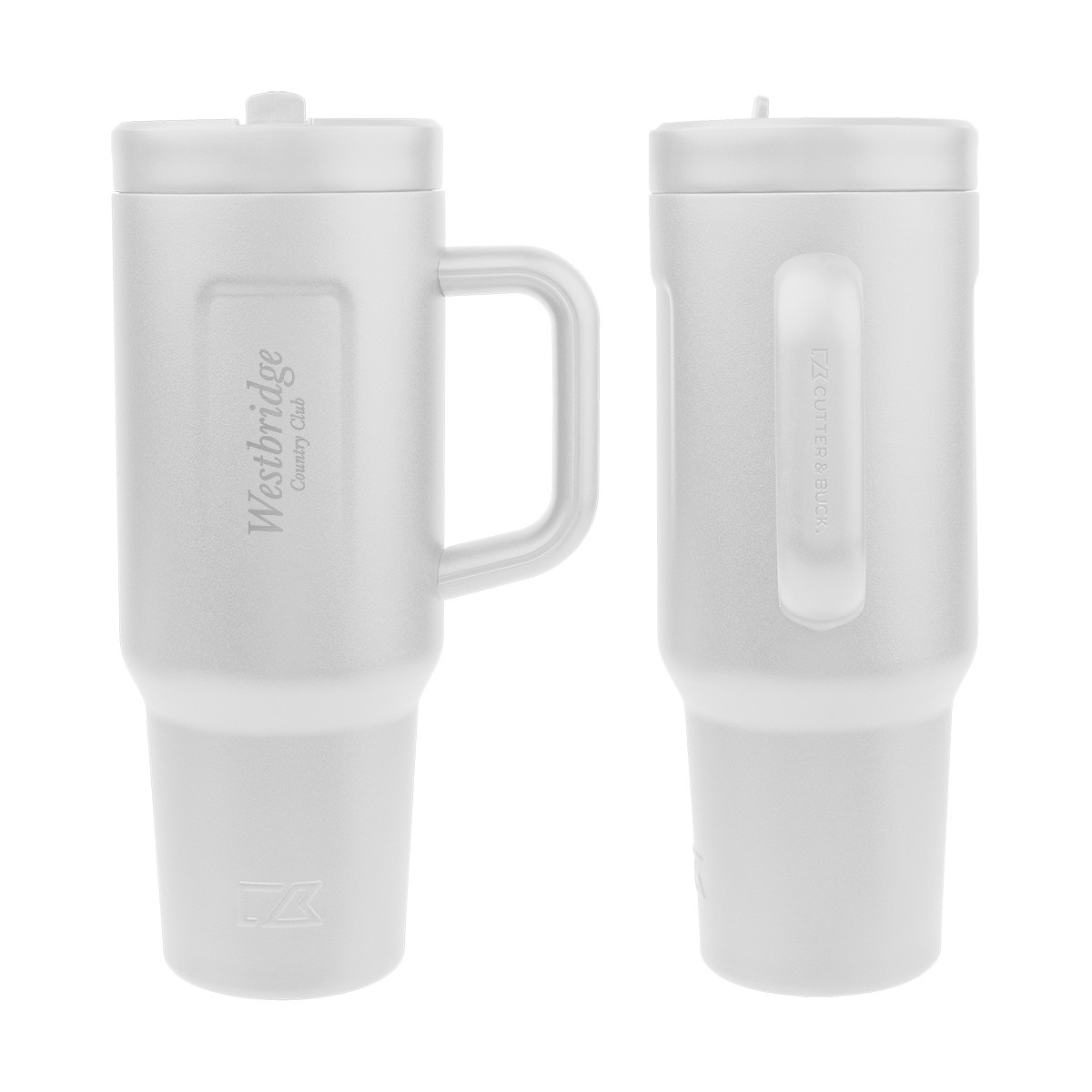 Picture of 40 Oz. Cutter & Buck® Recycled Stainless Steel Tumbler