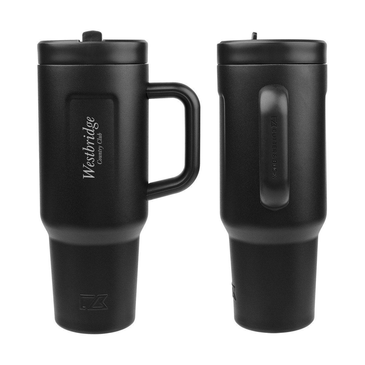 Picture of 40 Oz. Cutter & Buck® Recycled Stainless Steel Tumbler