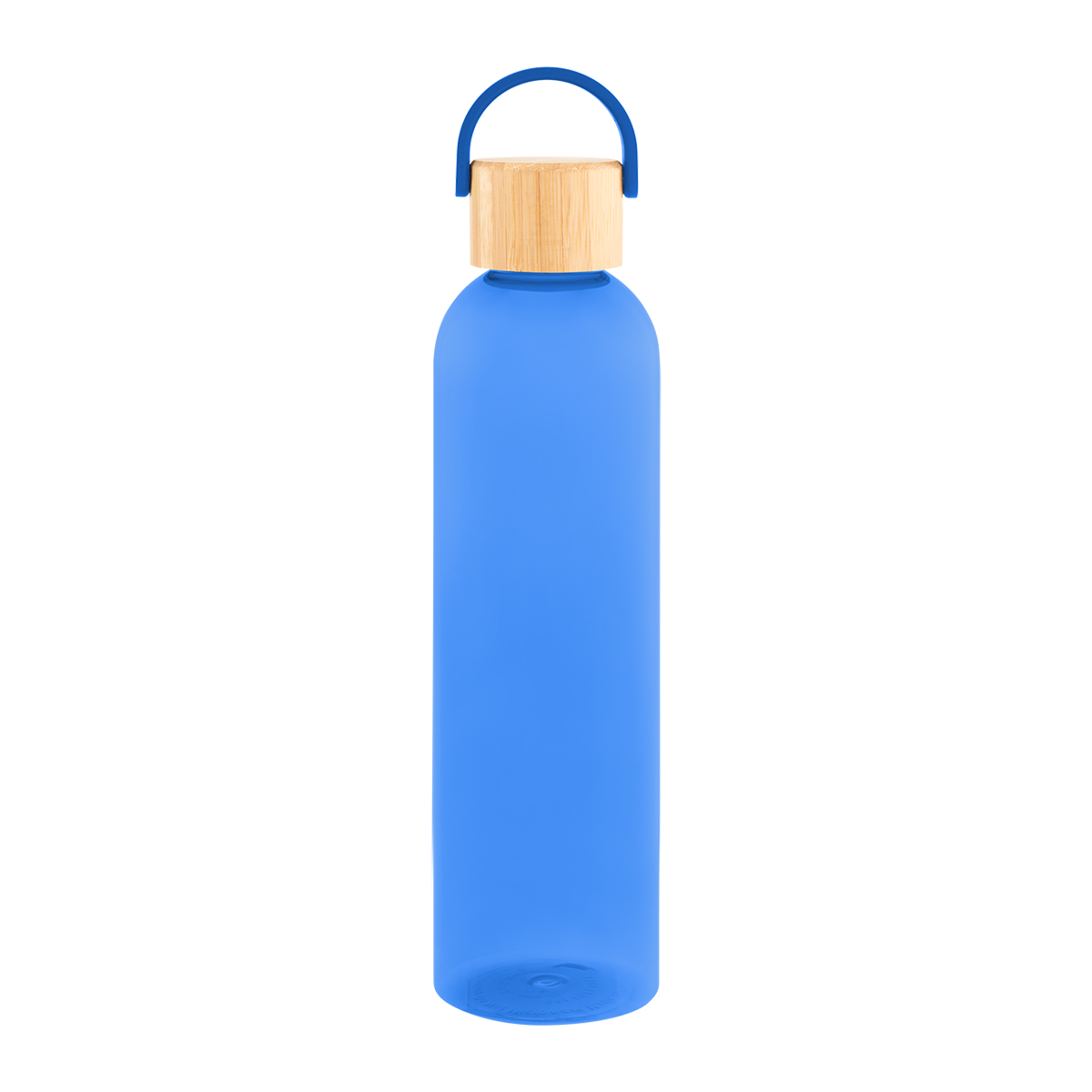 Picture of 32 Oz. Jeffrey Rpet Bottle With Bamboo Lid And Easy Carry Handle