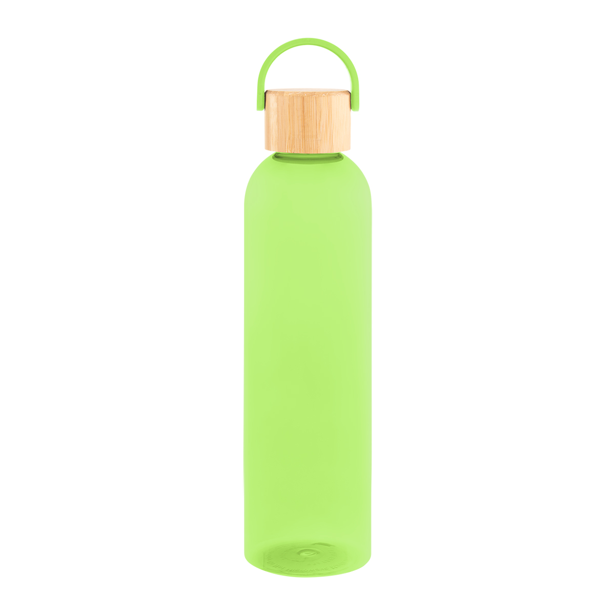 Picture of 32 Oz. Jeffrey Rpet Bottle With Bamboo Lid And Easy Carry Handle
