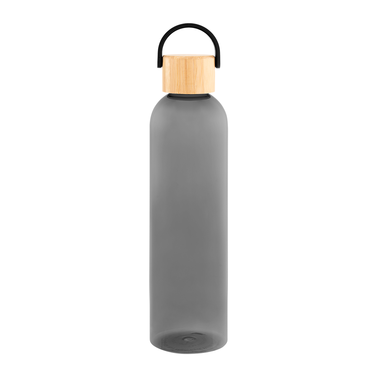 Picture of 32 Oz. Jeffrey Rpet Bottle With Bamboo Lid And Easy Carry Handle