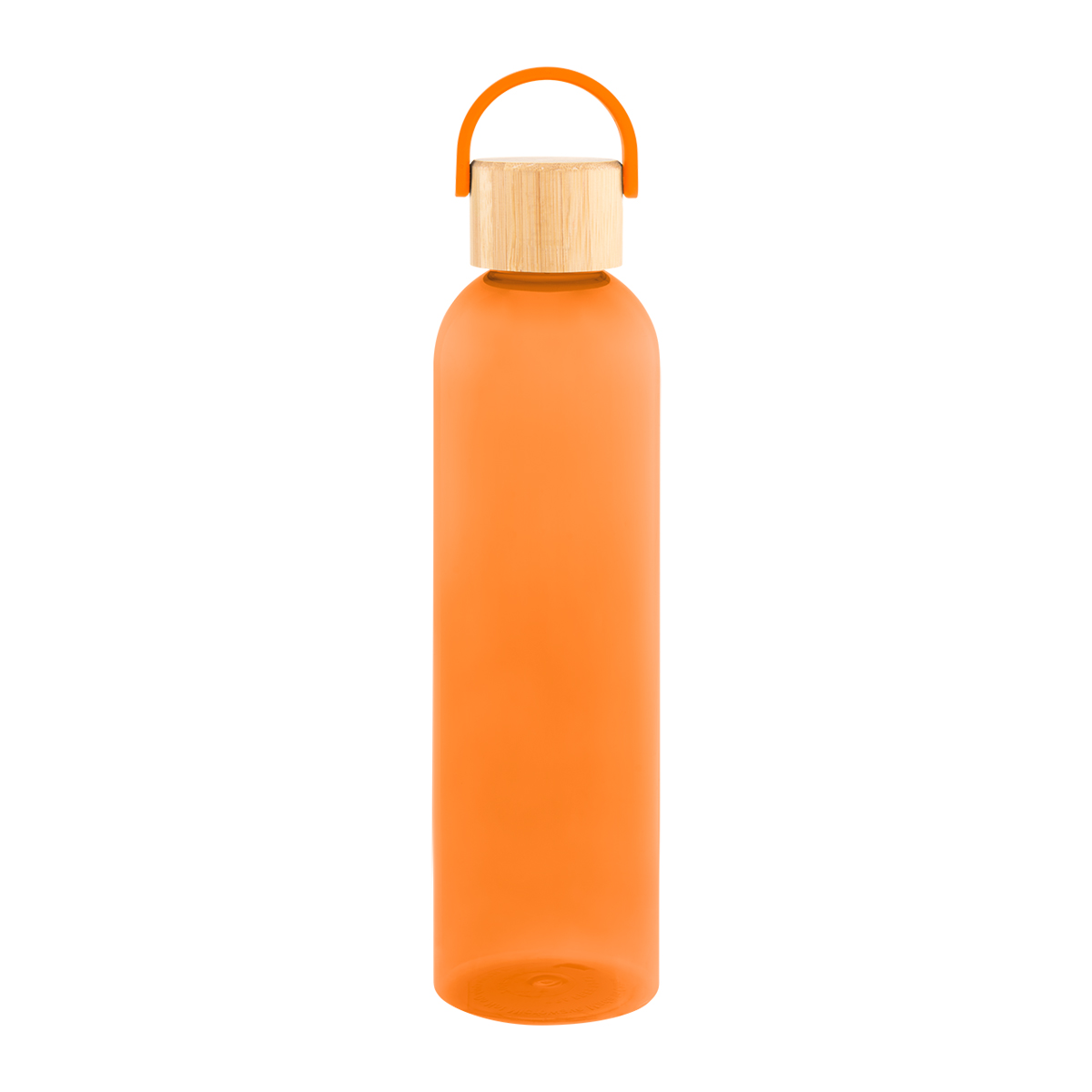 Picture of 32 Oz. Jeffrey Rpet Bottle With Bamboo Lid And Easy Carry Handle