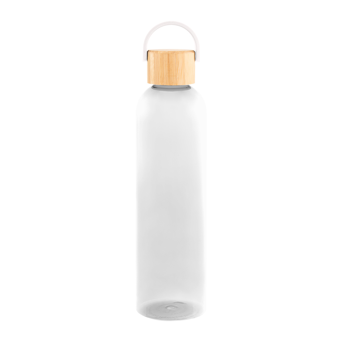 Picture of 32 Oz. Jeffrey Rpet Bottle With Bamboo Lid And Easy Carry Handle
