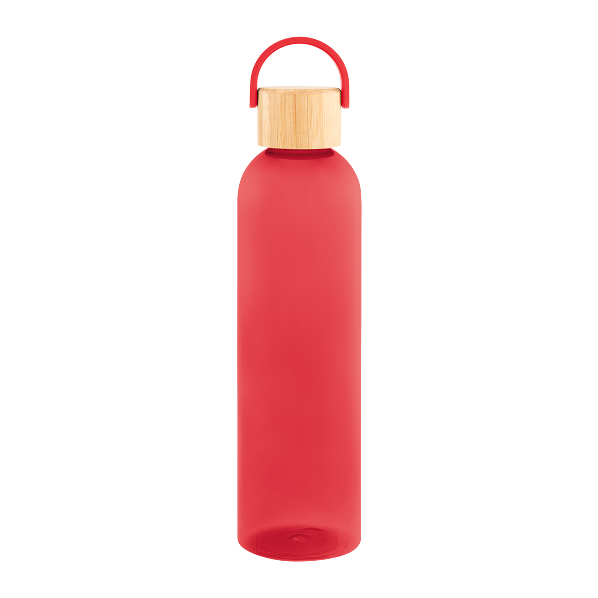 Picture of 32 Oz. Jeffrey Rpet Bottle With Bamboo Lid And Easy Carry Handle