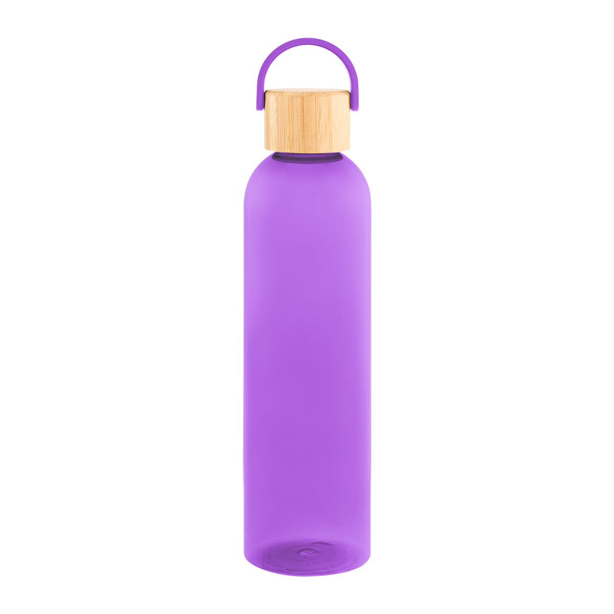 Picture of 32 Oz. Jeffrey Rpet Bottle With Bamboo Lid And Easy Carry Handle