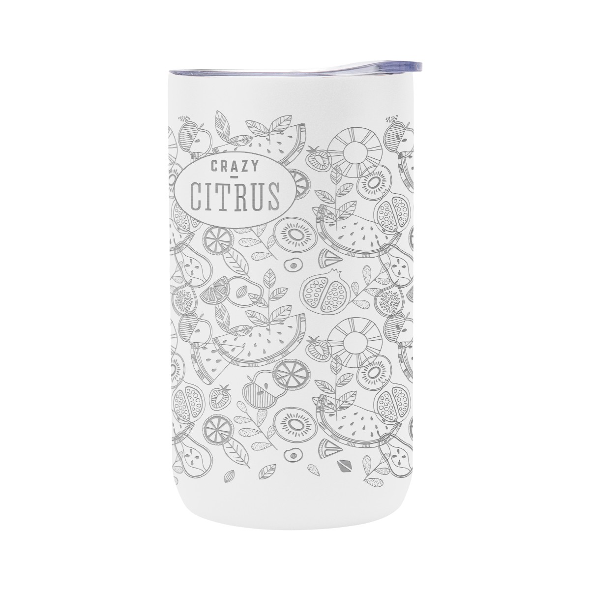 Picture of 12 Oz. Full Laser 4-in-1 Double Walled Can Cooler