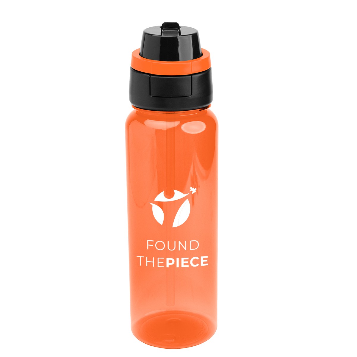 Picture of 32 Oz. Pop Sip & Chug Rpet Bottle