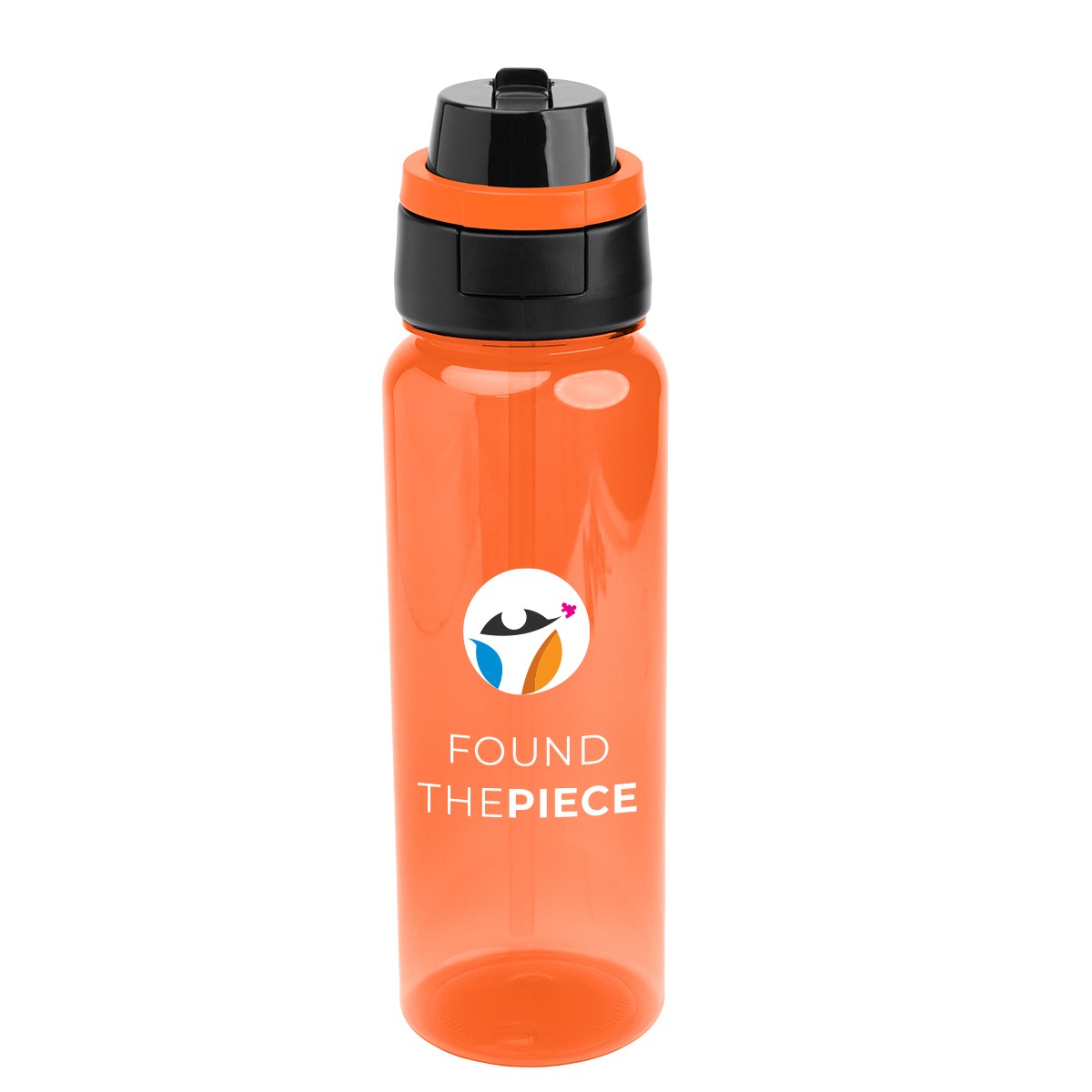 Picture of 32 Oz. Pop Sip & Chug Rpet Bottle