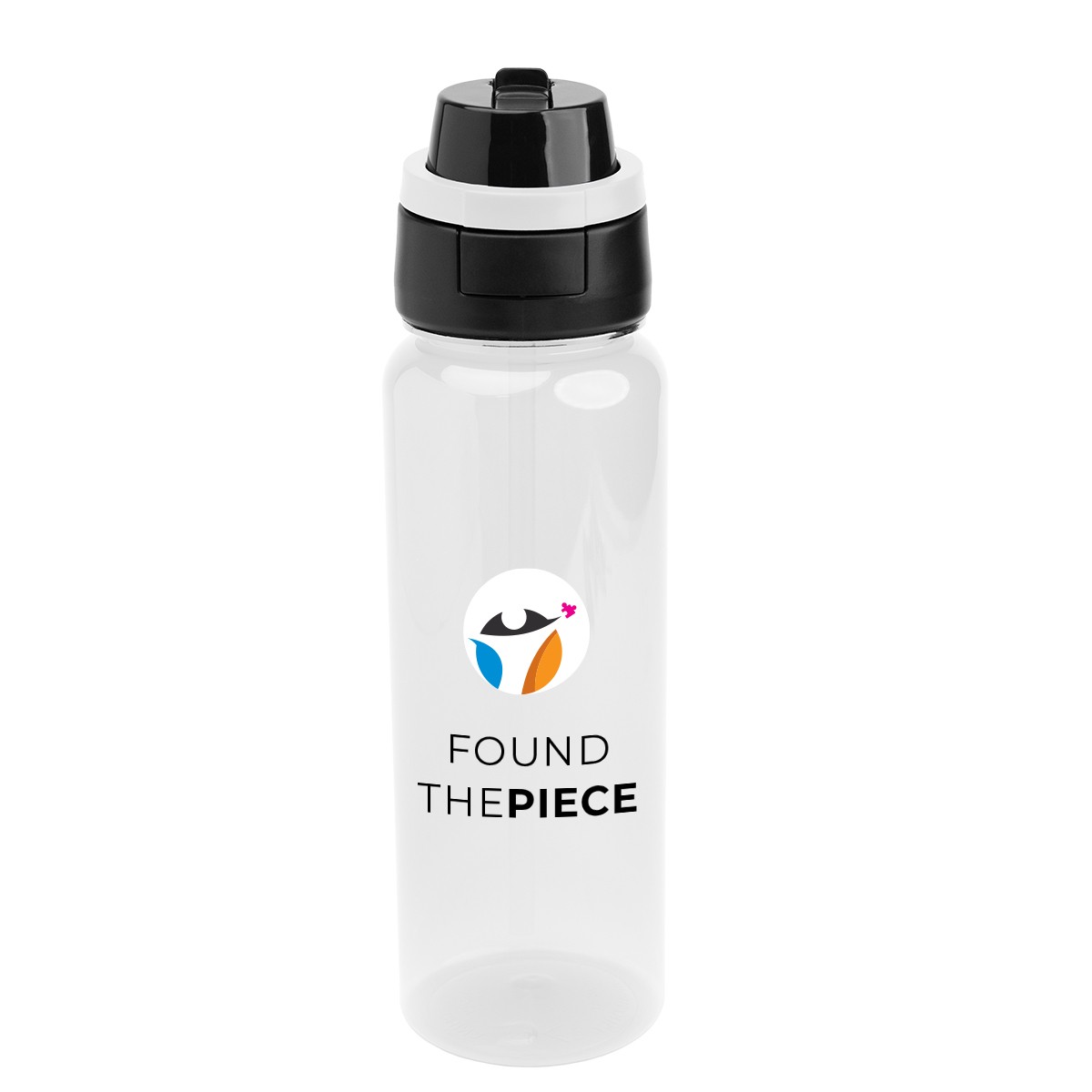 Picture of 32 Oz. Pop Sip & Chug Rpet Bottle