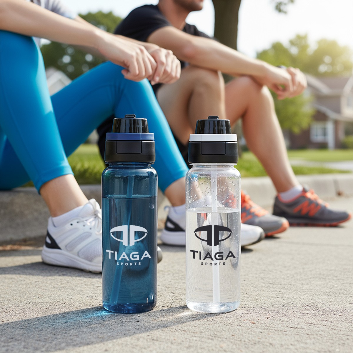 Picture of 32 Oz. Pop Sip & Chug Rpet Bottle