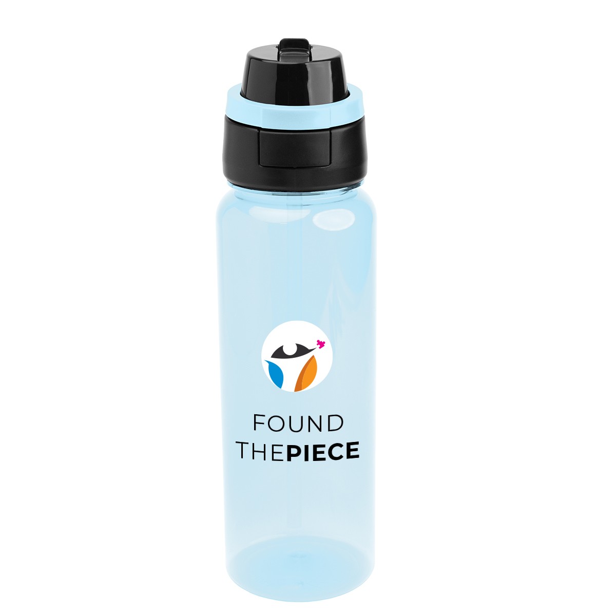 Picture of 32 Oz. Pop Sip & Chug Rpet Bottle