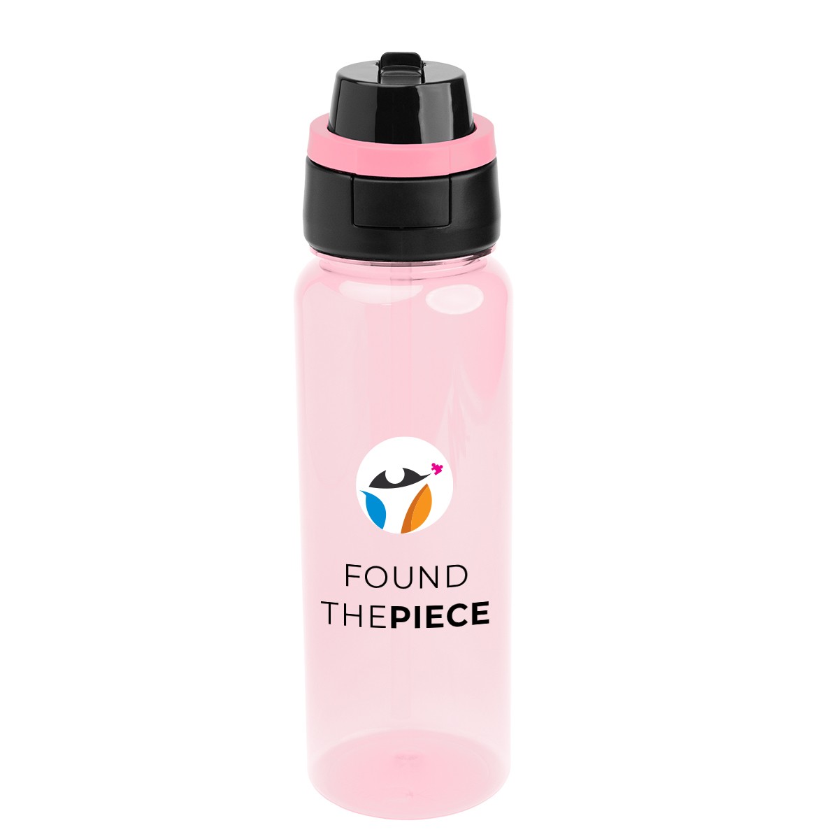 Picture of 32 Oz. Pop Sip & Chug Rpet Bottle