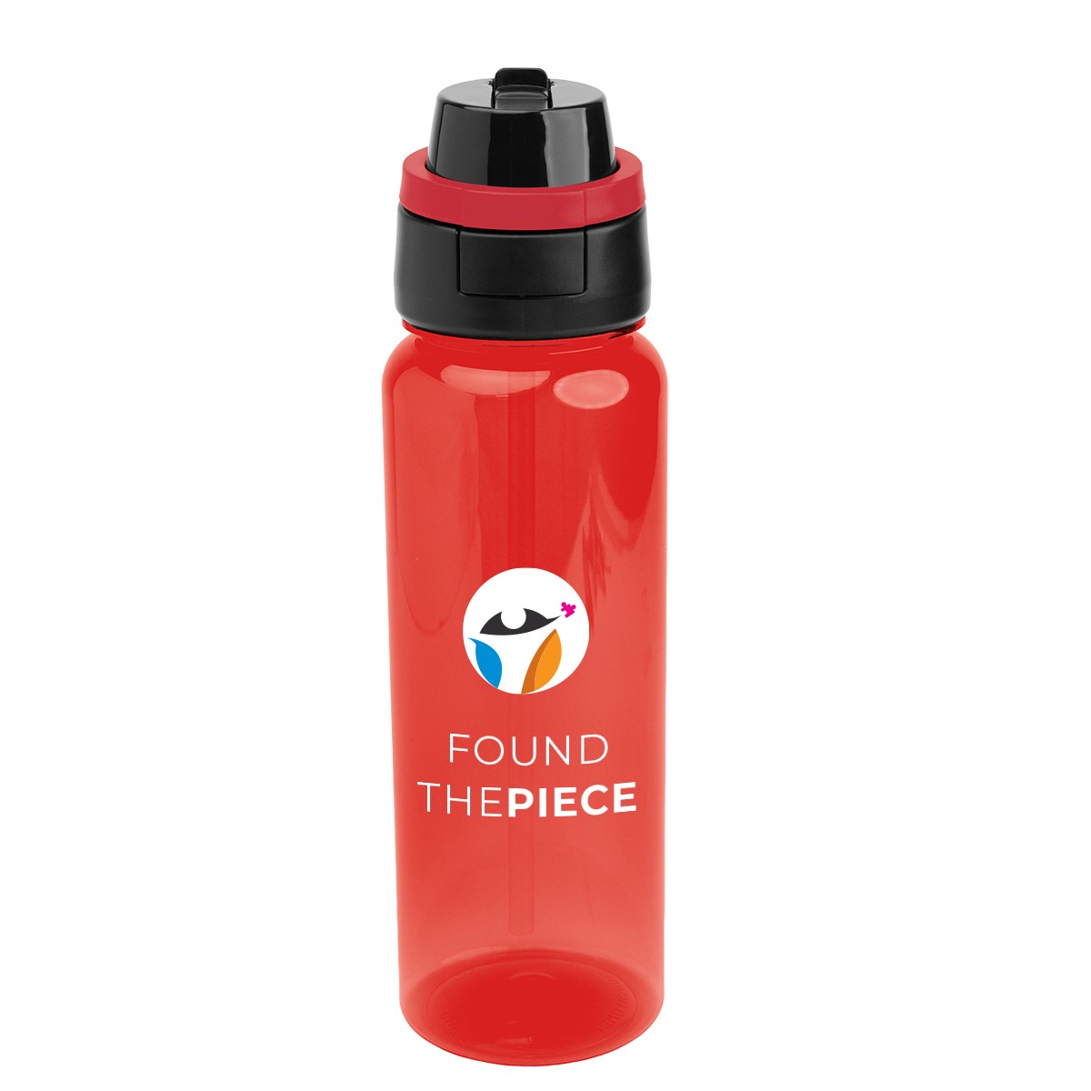Picture of 32 Oz. Pop Sip & Chug Rpet Bottle
