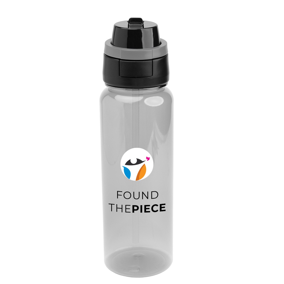 Picture of 32 Oz. Pop Sip & Chug Rpet Bottle