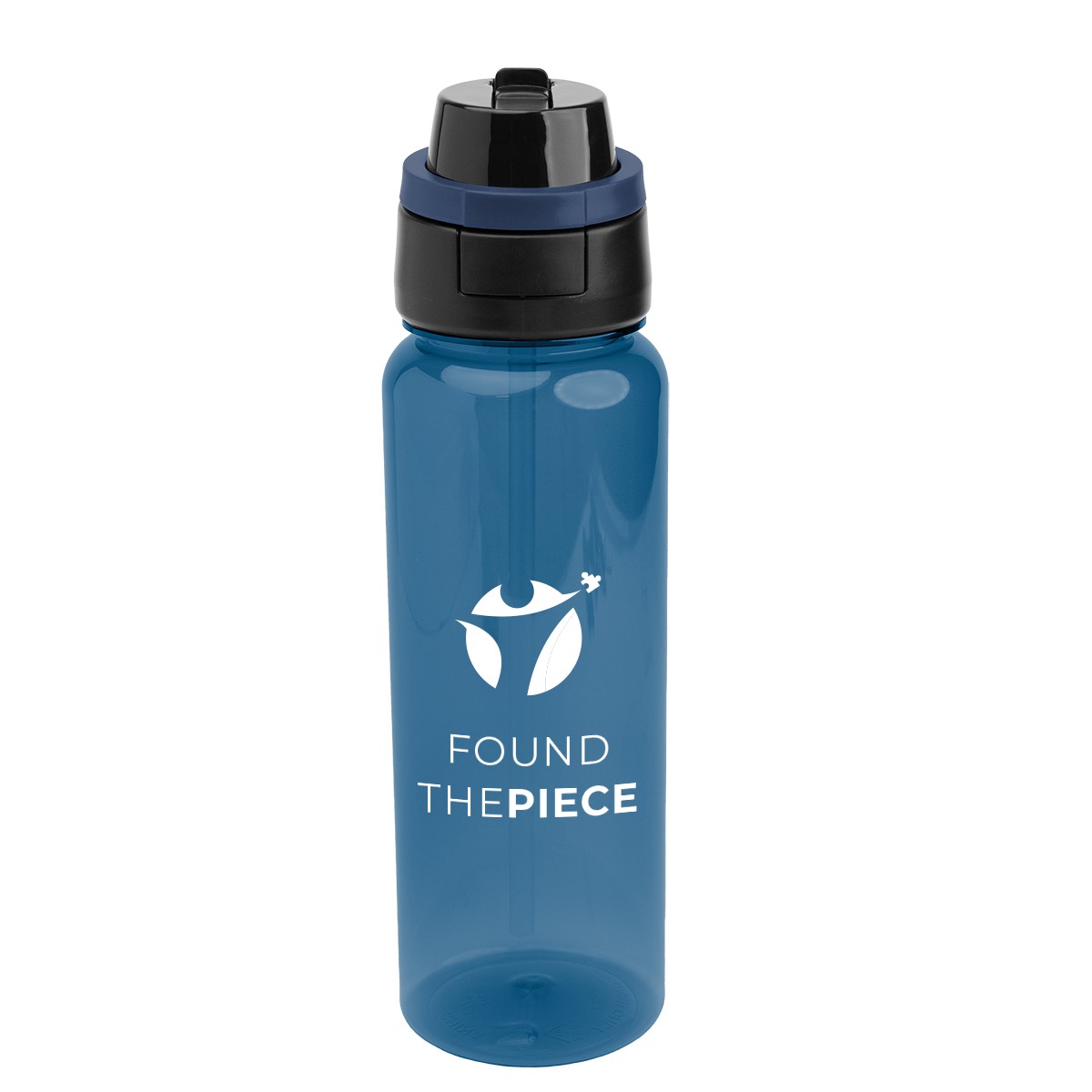 Picture of 32 Oz. Pop Sip & Chug Rpet Bottle