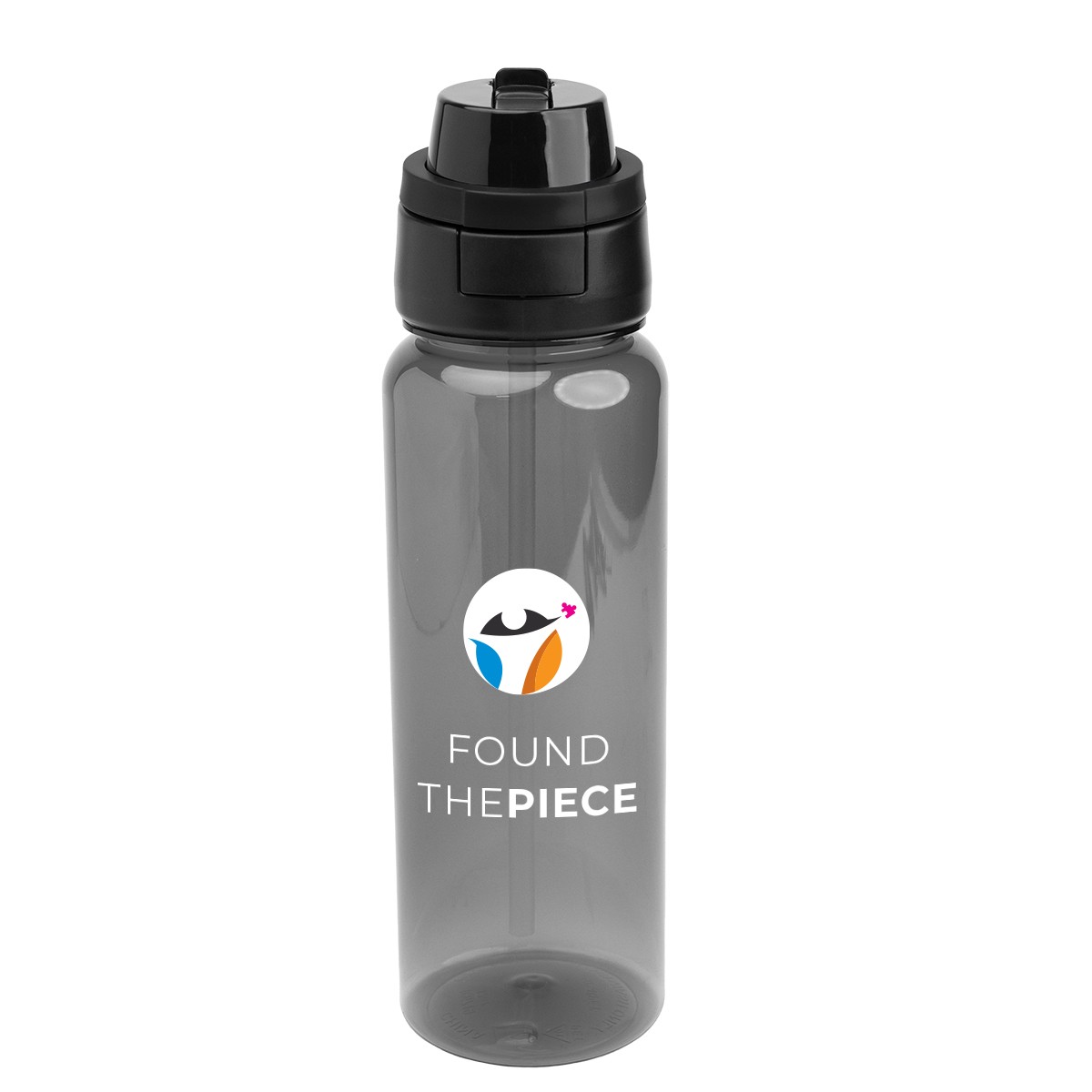 Picture of 32 Oz. Pop Sip & Chug Rpet Bottle
