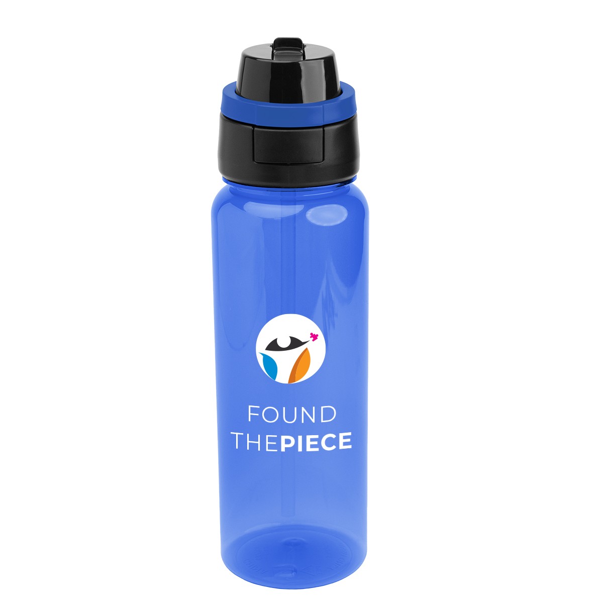 Picture of 32 Oz. Pop Sip & Chug Rpet Bottle