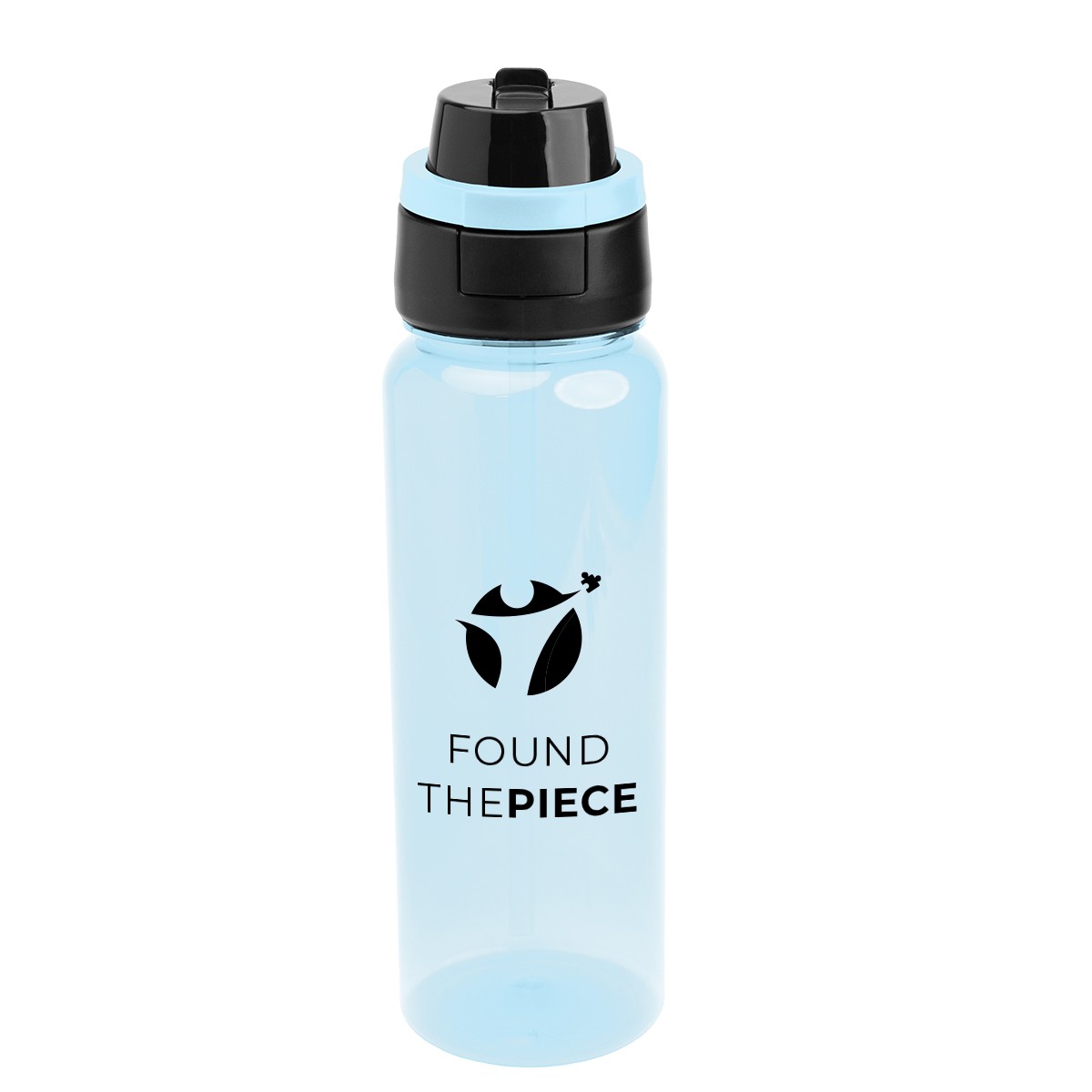 Picture of 32 Oz. Pop Sip & Chug Rpet Bottle