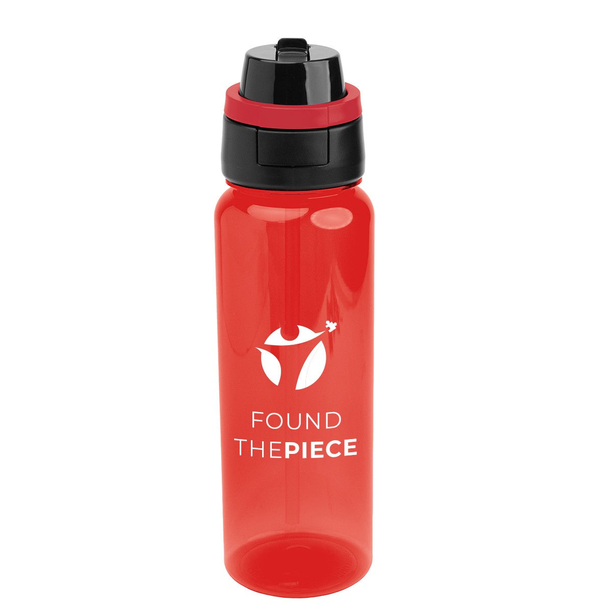 Picture of 32 Oz. Pop Sip & Chug Rpet Bottle